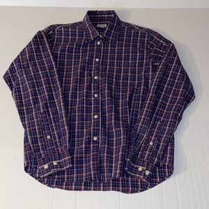 Buckle Women’s Medium Plaid Button Down Long Sleeve Shirt